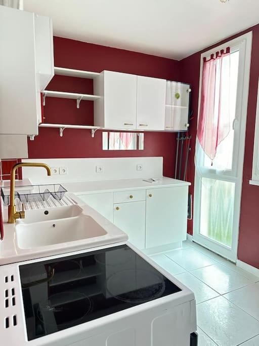 Superbe Appartement Proche Disneyland & Paris Noisy-le-Grand Dış mekan fotoğraf