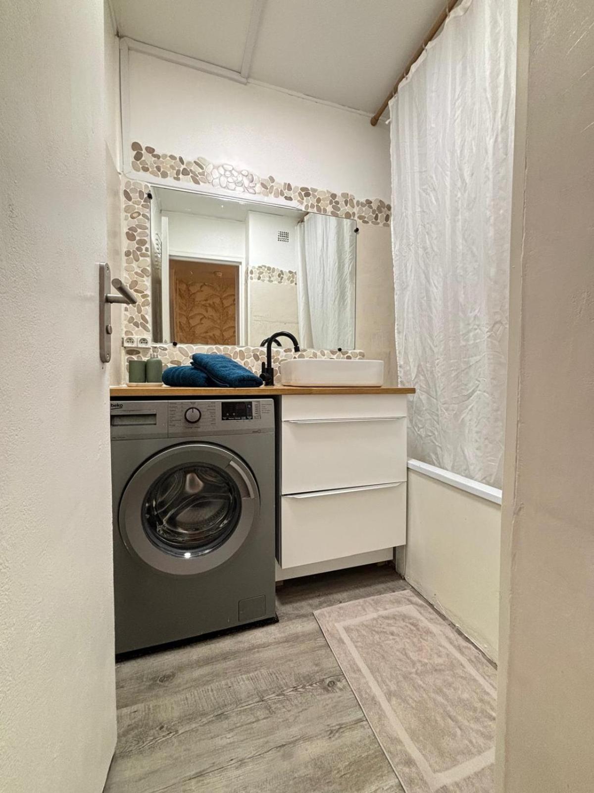 Superbe Appartement Proche Disneyland & Paris Noisy-le-Grand Dış mekan fotoğraf